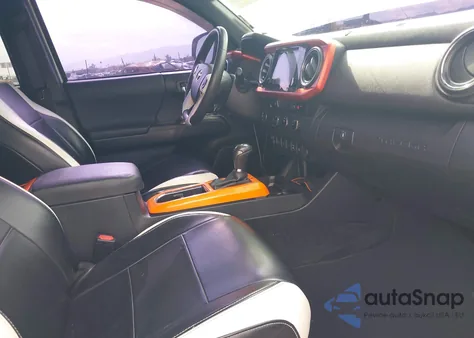 2017 Toyota Tacoma Trd Sport из США, поврежденный, VIN 3TMAZ5CN0HM026752